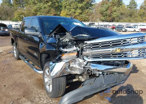 2016 Chevrolet Silverado 1500 1Lt из США, поврежденный, VIN 3GCPCRECXGG133674